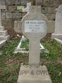 Hong Kong Cemetery - Johnsen, John William